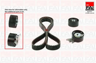 FAI AUTOPARTS tbk482 -  Комплект ремня ГРМ